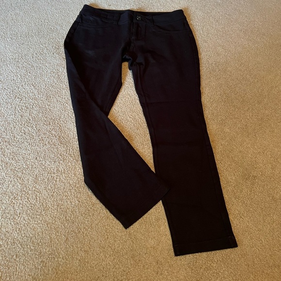 NWOT black Seven 7 stretchy and skinny pants - Picture 1 of 4